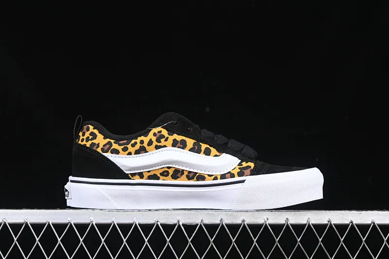 All categories Vans Vans series Vans Low Vans low-top Vans Knu Skool leopard color low-top casual sneakers VN000CR5CJK